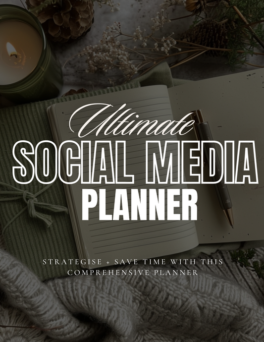 Ultimate Social Media Master Planner